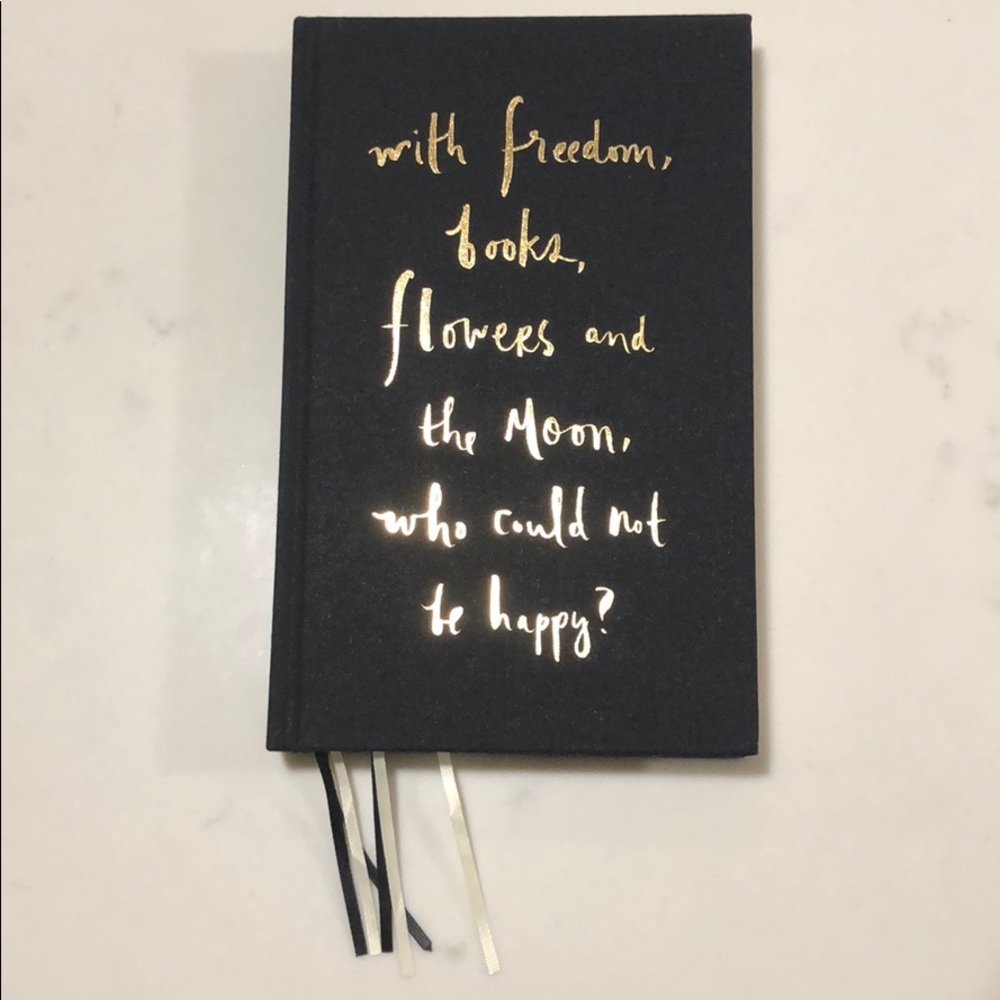 🆕 Kate Spade Lined Notebook Stationary Paper